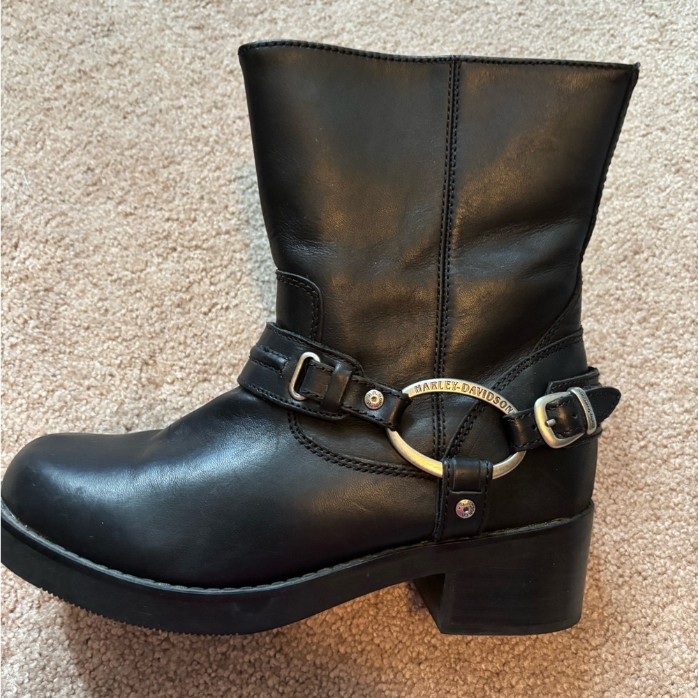 Harley-Davidson Black Christa Boots